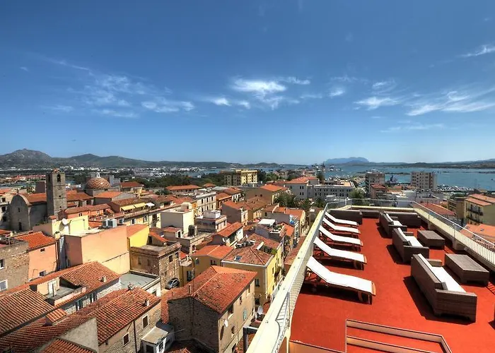 Hotell Panorama Olbia